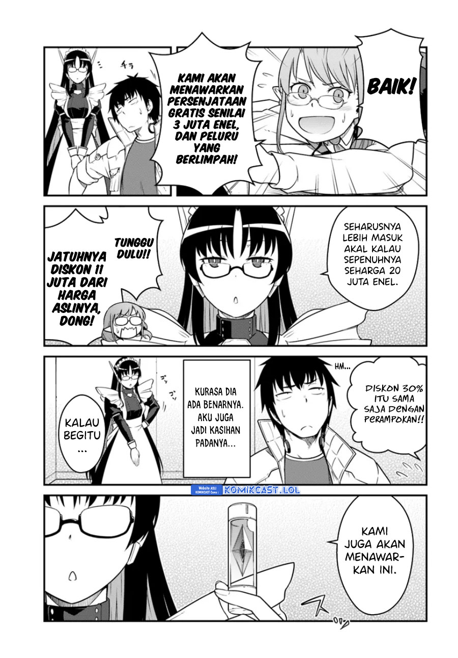 Mezametara Saikyou Soubi to Uchuusen-mochi datta no de, Ikkodate Mezashite Youhei Toshite Jiyuu ni Ikitai Chapter 40.2 Gambar 14